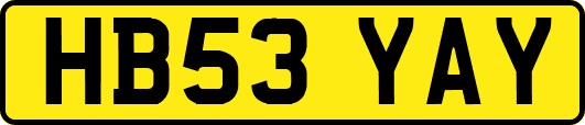 HB53YAY