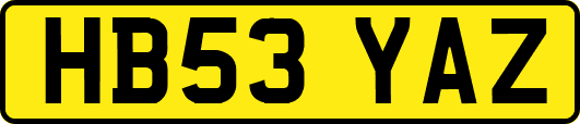 HB53YAZ