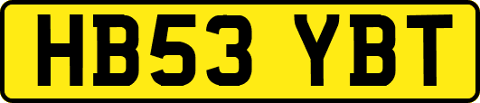 HB53YBT
