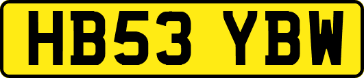 HB53YBW