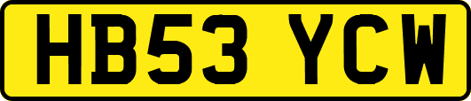 HB53YCW