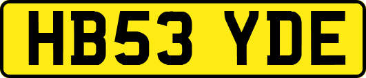 HB53YDE