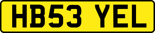 HB53YEL