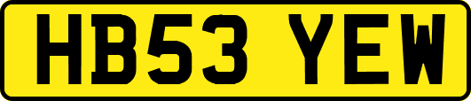 HB53YEW