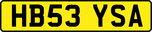 HB53YSA
