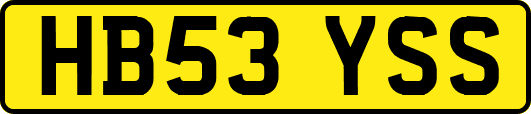 HB53YSS