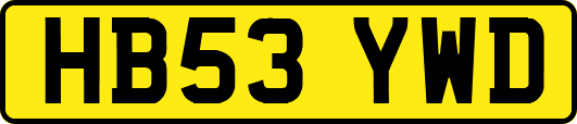 HB53YWD