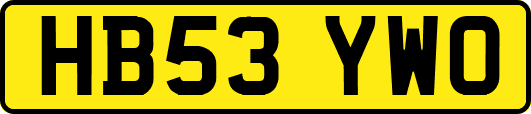 HB53YWO