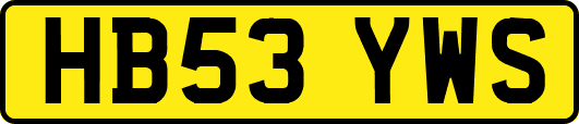 HB53YWS