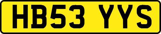 HB53YYS