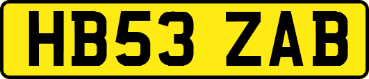 HB53ZAB