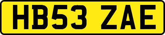 HB53ZAE