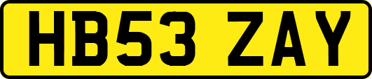 HB53ZAY