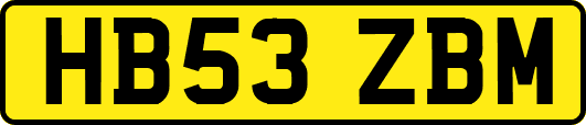 HB53ZBM