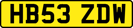 HB53ZDW