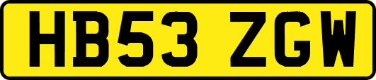 HB53ZGW