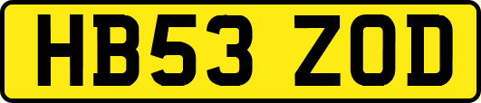 HB53ZOD