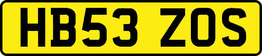 HB53ZOS