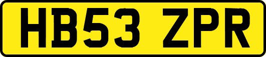 HB53ZPR