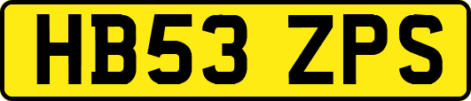 HB53ZPS
