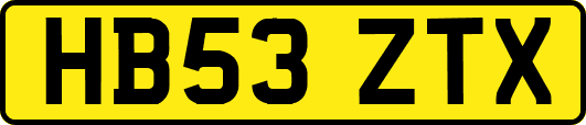 HB53ZTX
