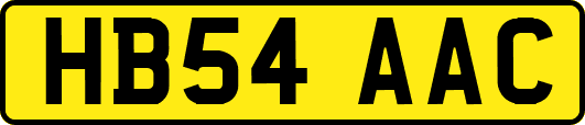 HB54AAC