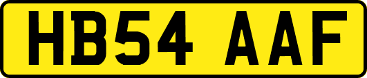 HB54AAF