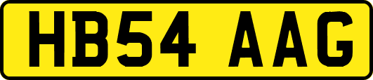 HB54AAG