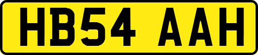 HB54AAH