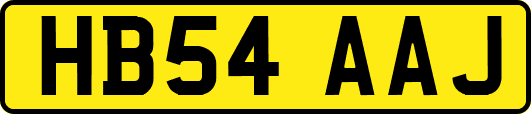 HB54AAJ