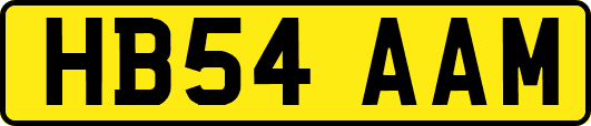 HB54AAM