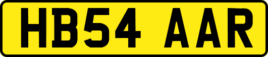 HB54AAR