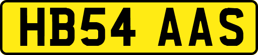 HB54AAS
