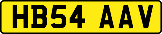 HB54AAV