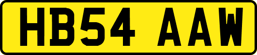 HB54AAW