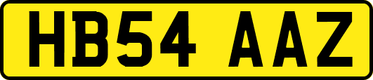 HB54AAZ