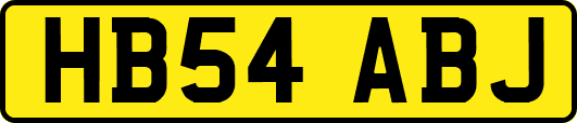 HB54ABJ