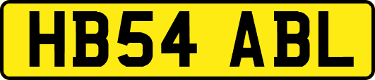 HB54ABL