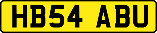 HB54ABU