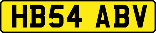 HB54ABV