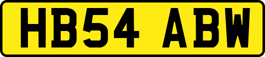 HB54ABW