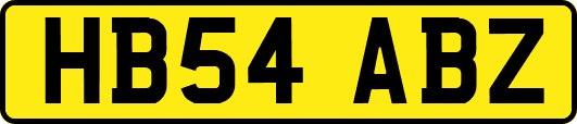HB54ABZ