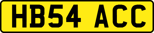 HB54ACC