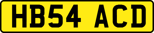 HB54ACD