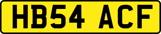 HB54ACF