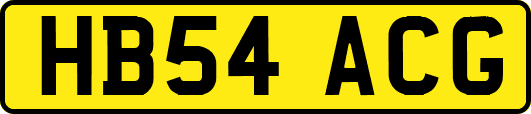 HB54ACG