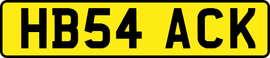 HB54ACK