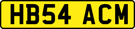 HB54ACM
