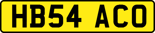 HB54ACO