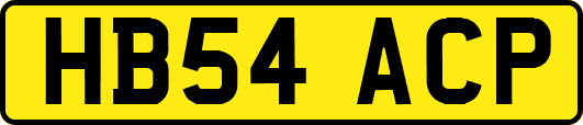 HB54ACP